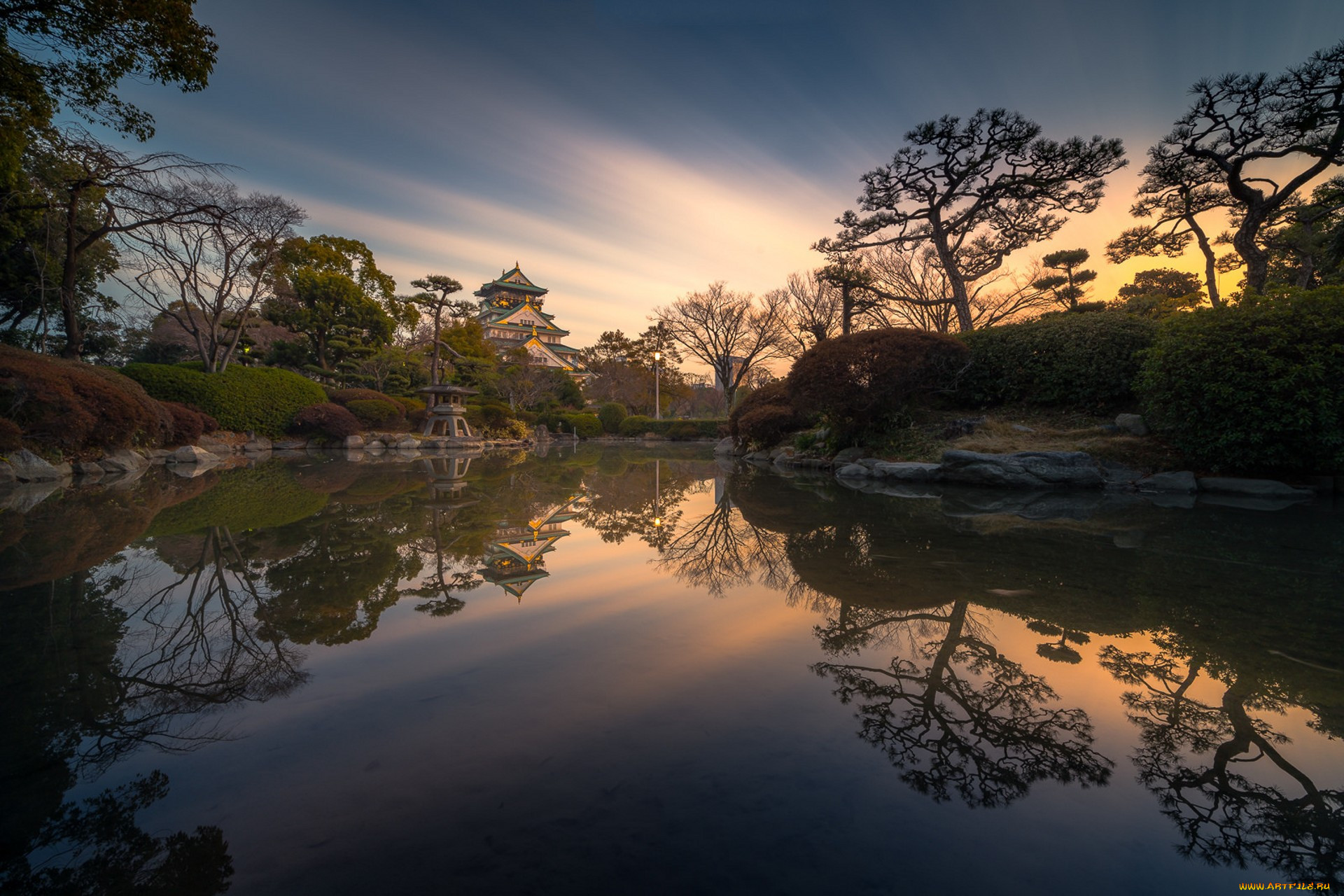 osaka castle, , - , 